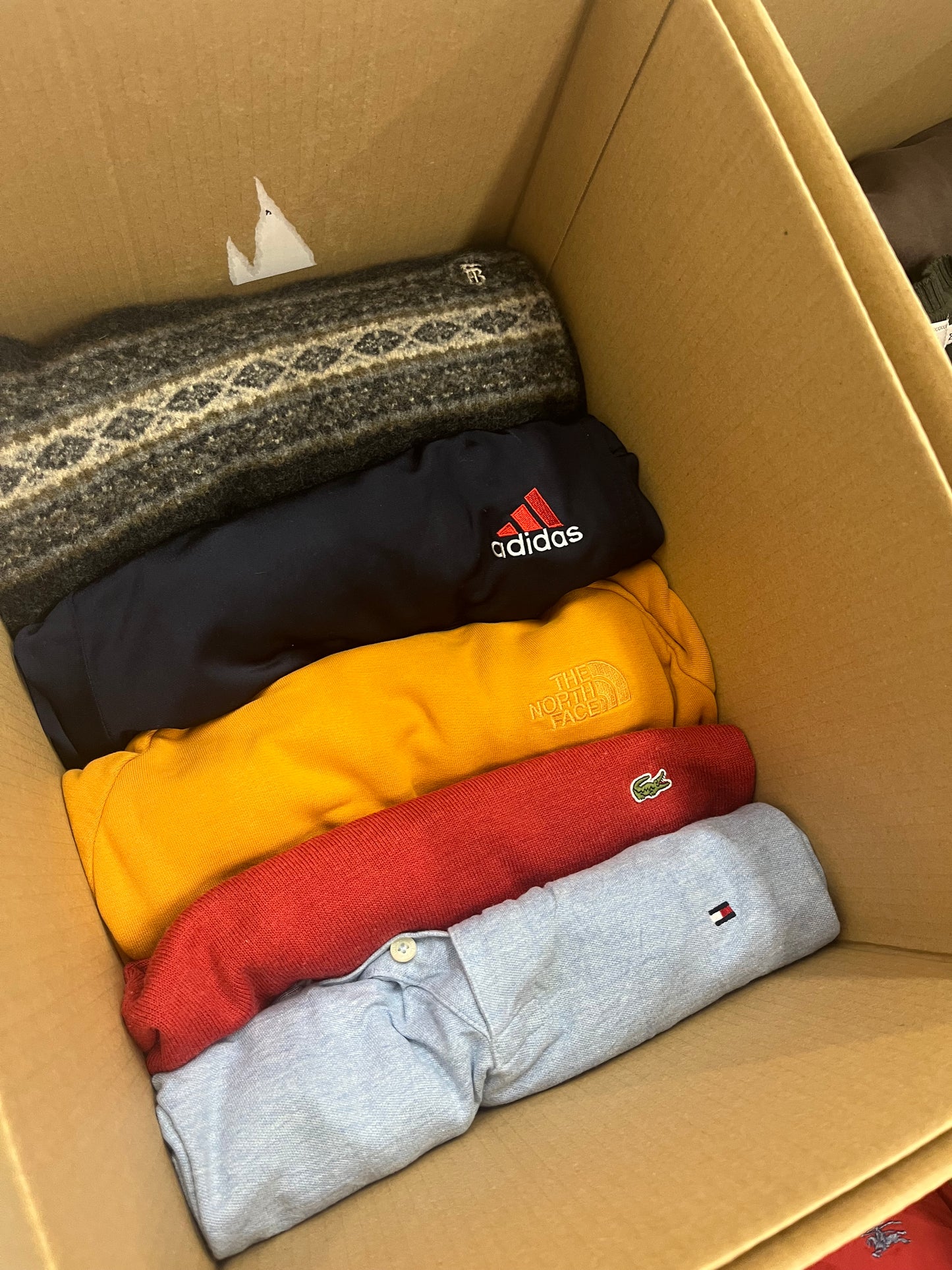 MYSTERY BOX (Elige tú talla)