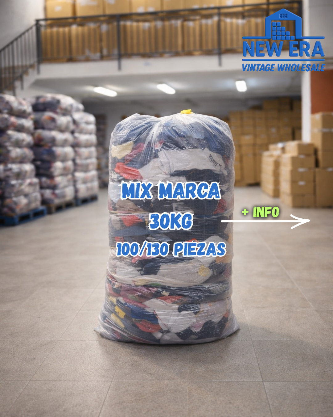 Mix 30 kg saco cerrado invierno