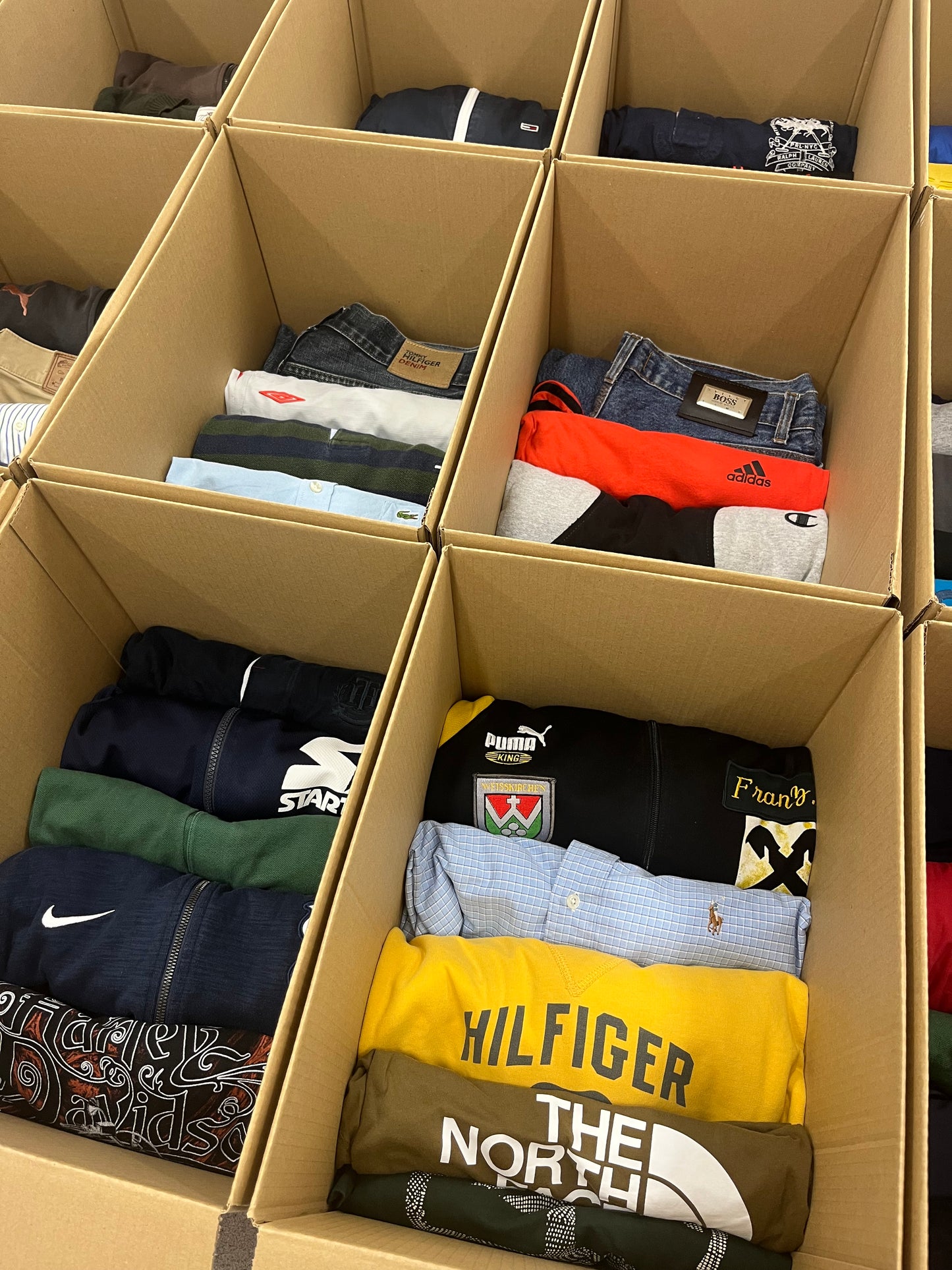 MYSTERY BOX (Elige tú talla)