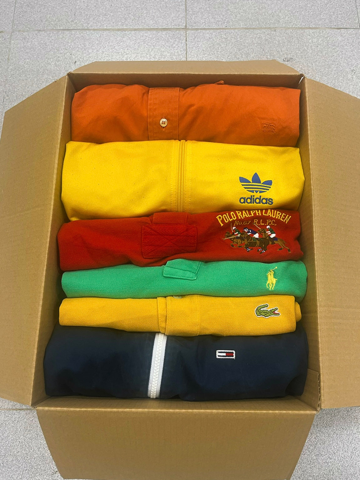 MYSTERY BOX (Elige tú talla)