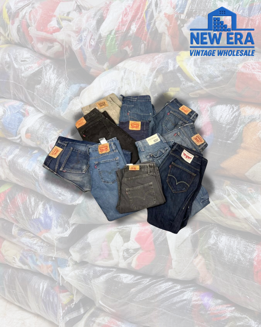 Vaqueros Levi's por piezas