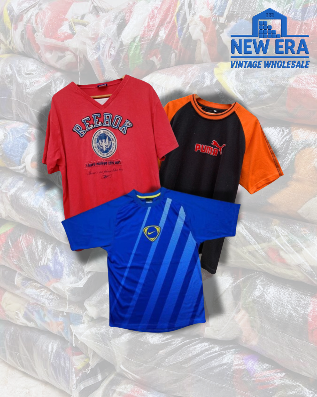 (x20) Camisetas de marca