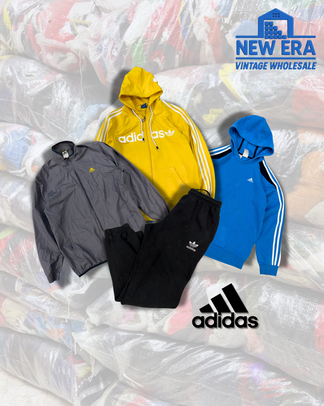 (x20) Mix Adidas invierno