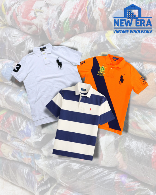 (x10) Polos Ralph Lauren