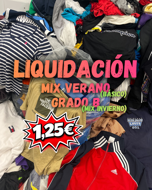 LIQUIDACIÓN especial desde 1,25€
