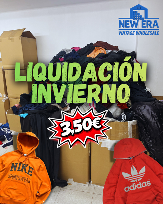 LIQUIDACIÓN invierno desde 3,50€