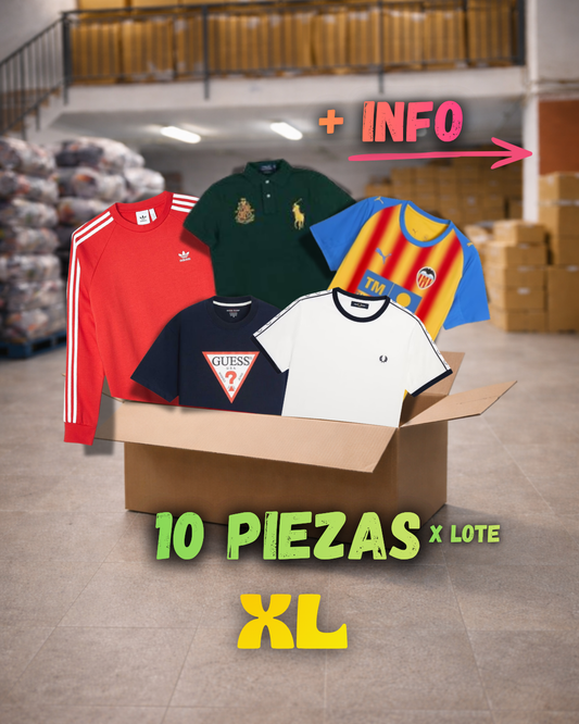 (X10) Mix talla XL