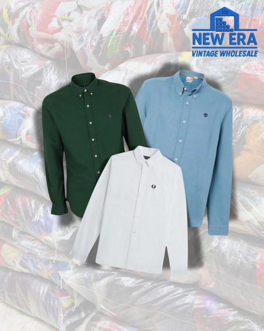 Camisas vintage de marca