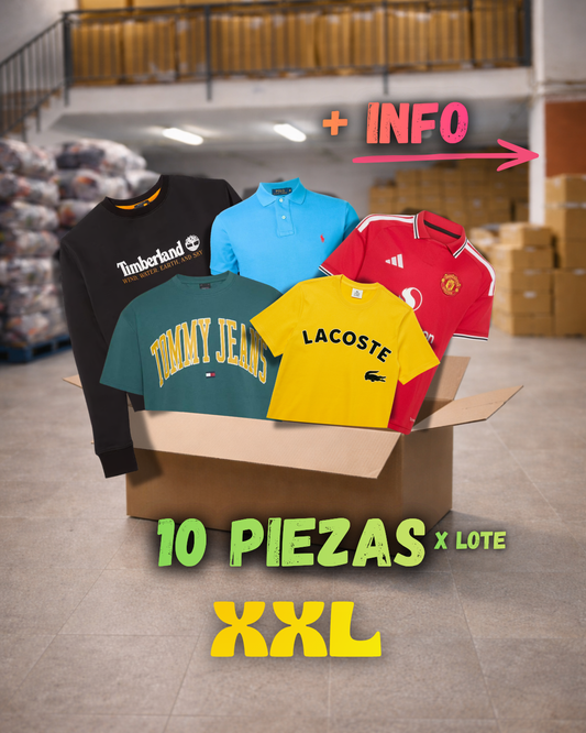 (X10) Mix talla XXL