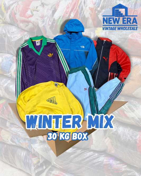 CAJAS 30 KG (mix invierno vintage de marca)