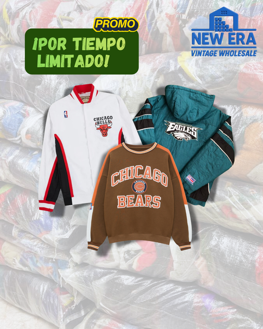Mix invierno NFL / NBA / NHL