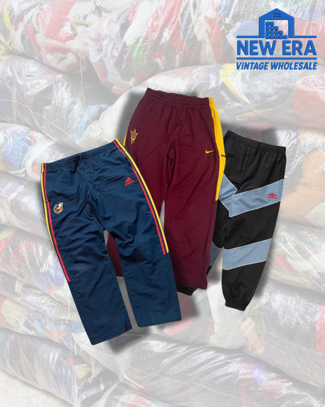 (x10) Track pants vintage de marca