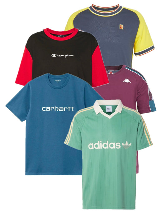 Camisetas de marca por piezas