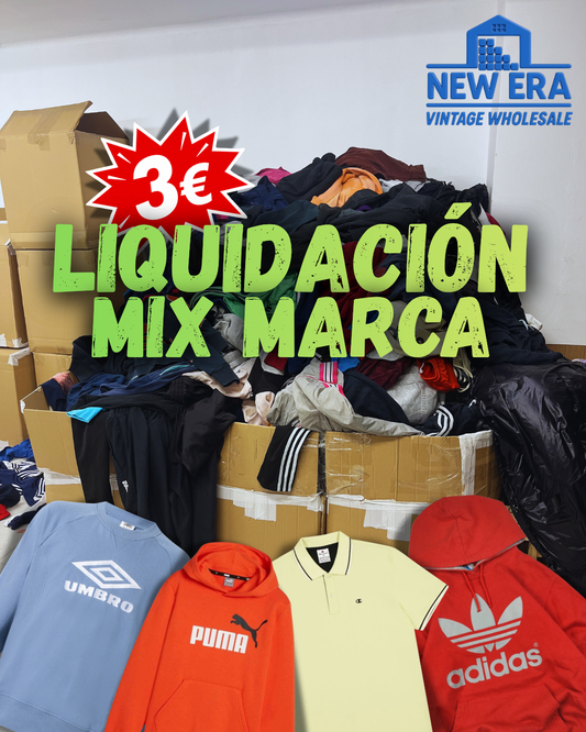 Liquidación mix marca (GRADO A)