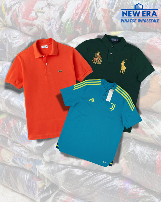 Polos vintage de marca