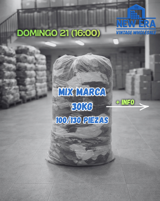 30Kg Mix Marca (100/130 piezas)
