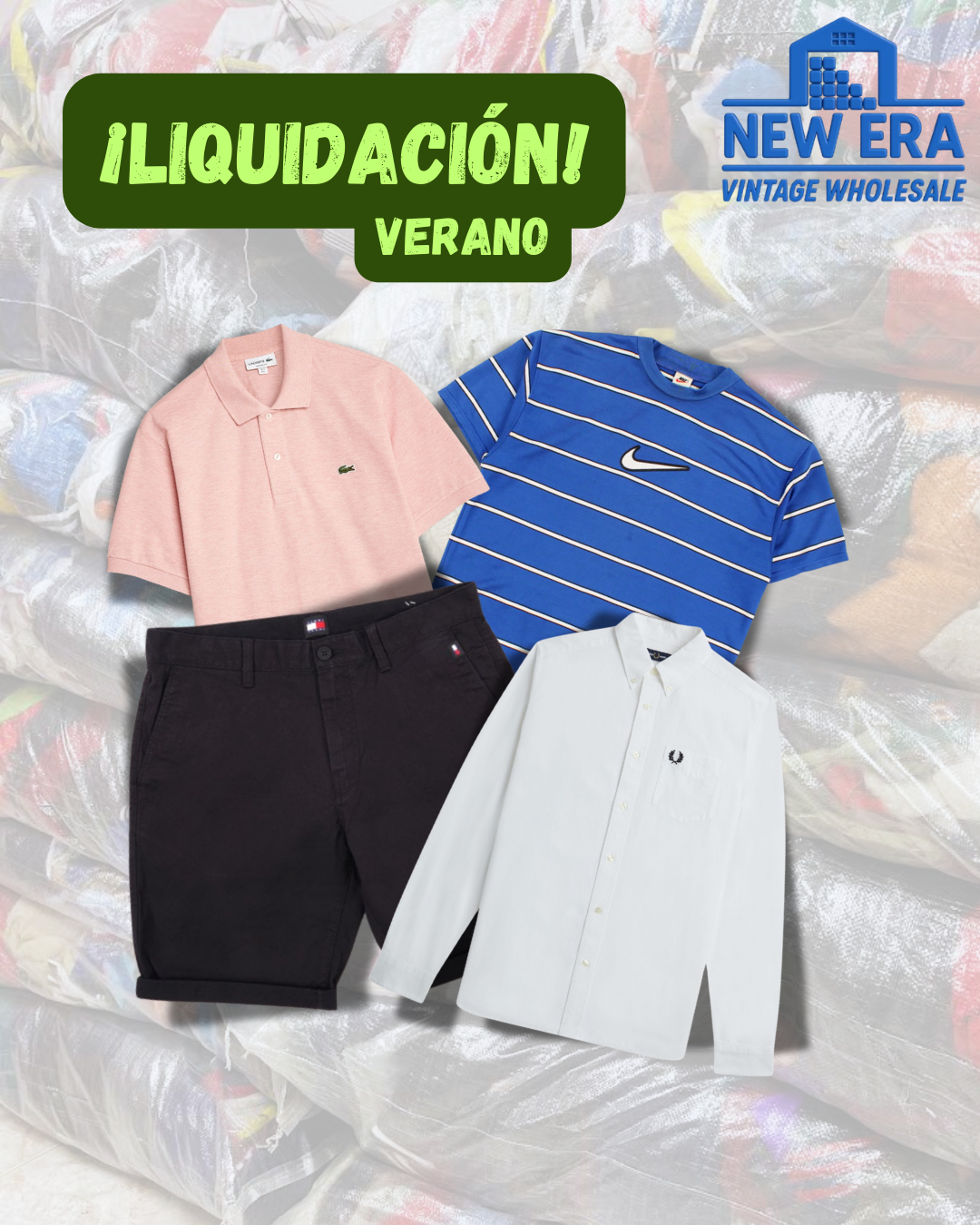 Mix LIQUIDACIÓN Verano x 4€