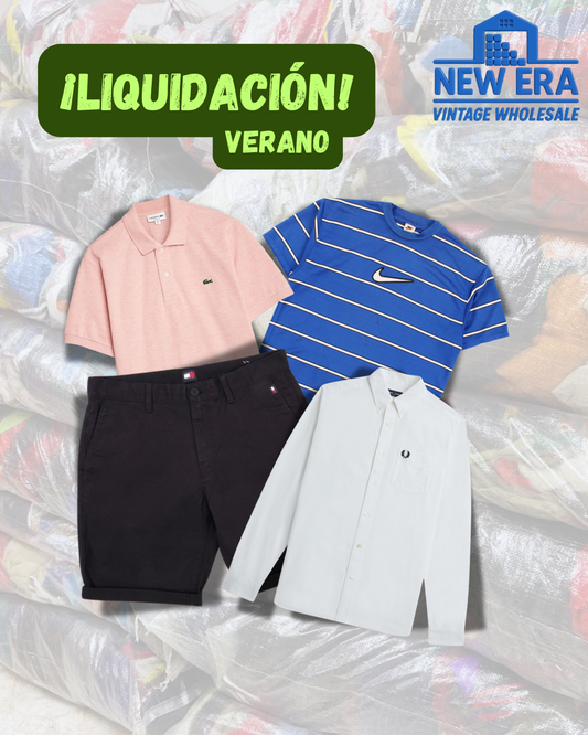 Mix LIQUIDACIÓN Verano x 4€