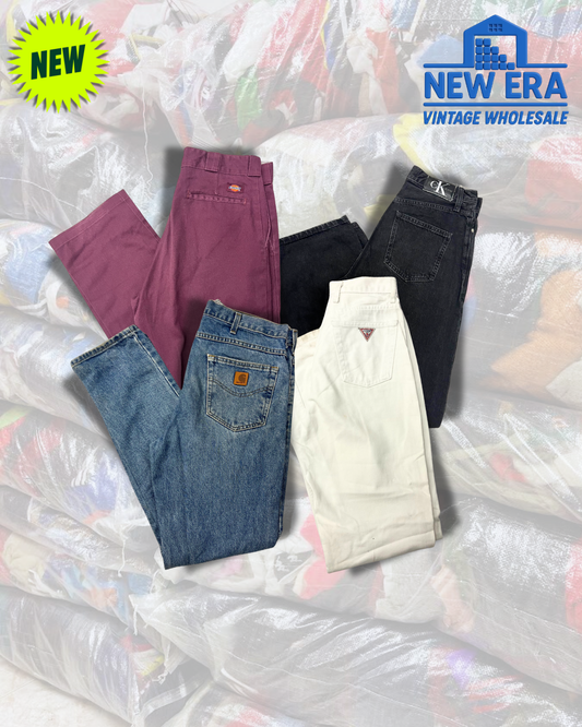 Vaqueros vintage de marca