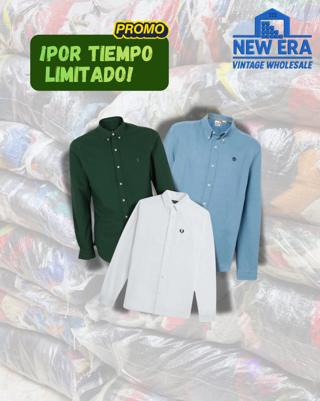 Camisas vintage de marca