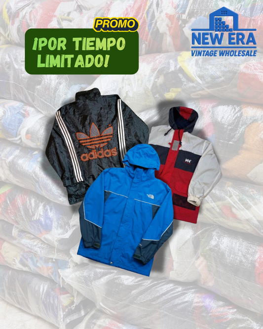 Chaquetas acolchadas vintage de marca