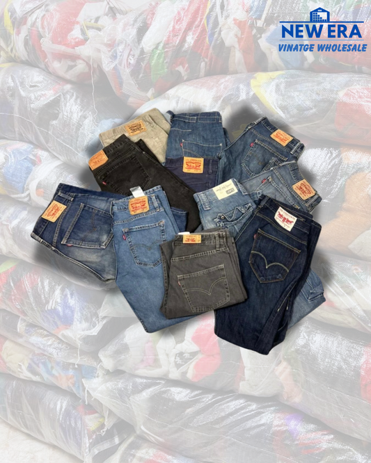 Vaqueros Levi's por piezas