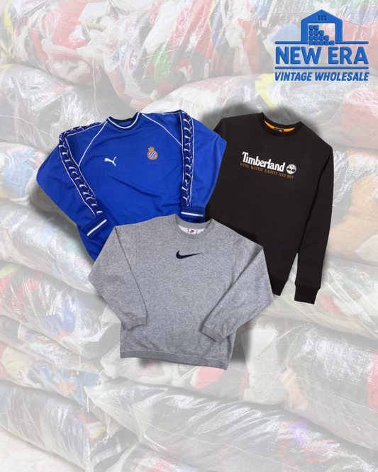 Sudaderas vintage de marca
