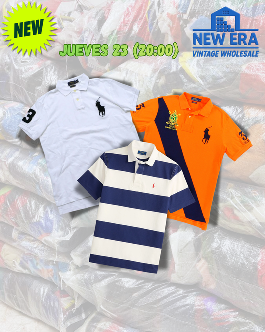 (x10) Polos Ralph Lauren