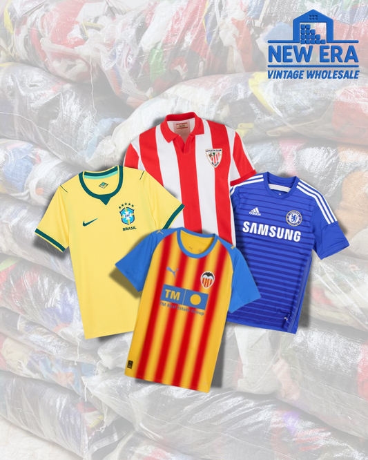 (x10) Camisetas de fútbol