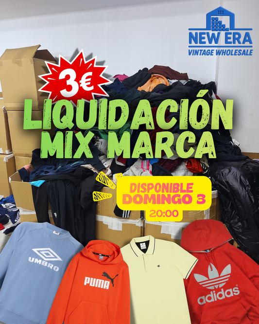 Liquidación mix marca (GRADO A)