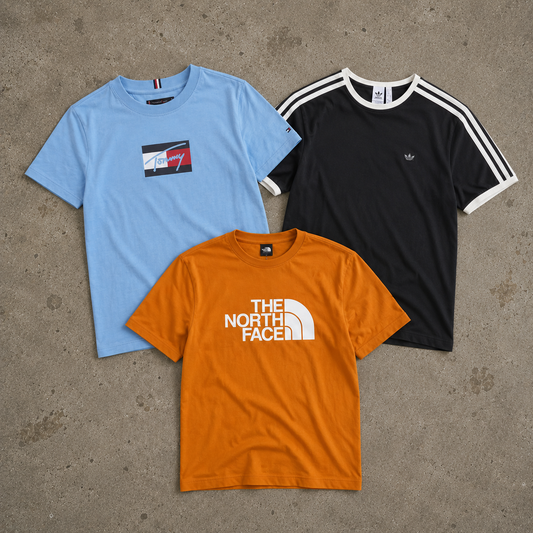 Camisetas de marca