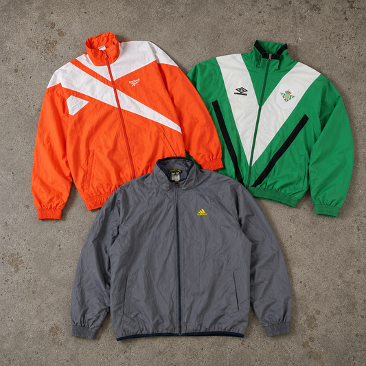 Track jackets vintage de marca