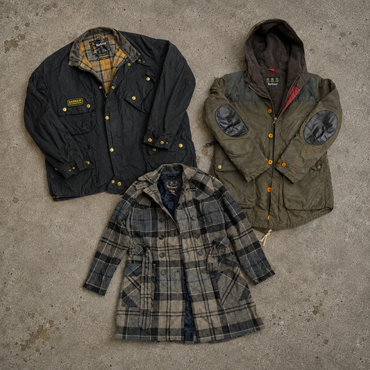 Mix Abrigos Barbour x piezas