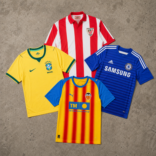 (x10) Camisetas de fútbol