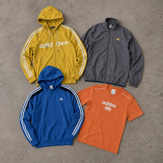 (x20) Mix Adidas