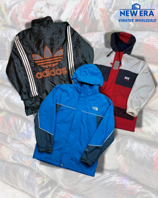 10 x Abrigos finos vintage de marca