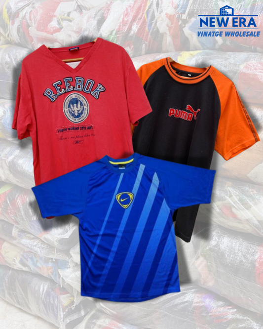 10x Camisetas vintage de marca