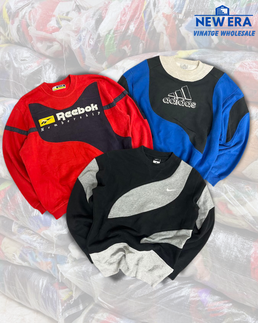 10x Sudaderas REWORK de marca