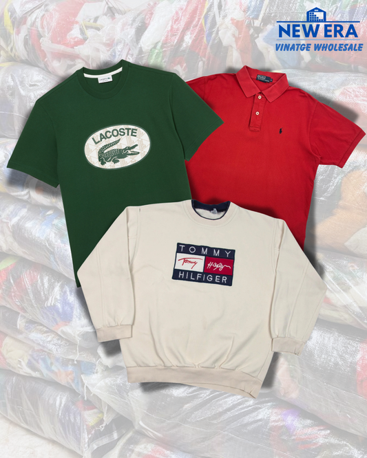 10 x  Mix de Tommy, Lacoste y Ralph