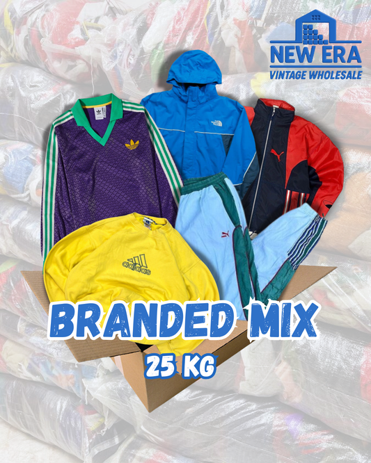 CAJAS 25 KG (mix ropa vintage de marca)