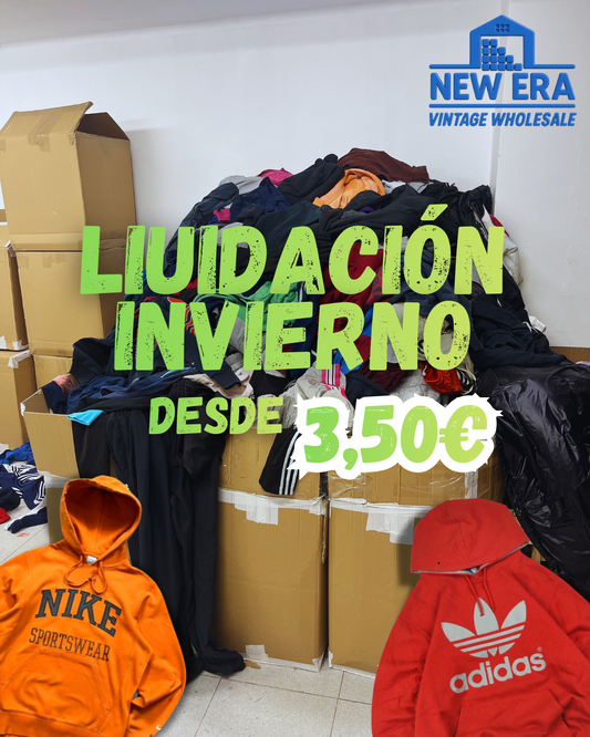 LIQUIDACIÓN invierno desde 3,50€